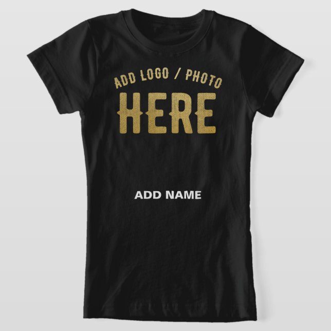 CAMISETA ESTILOSO MODERNO PERSONALIZÁVEL PRETO VERIFICADO M (Postura )