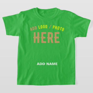 CAMISETA ESTILOSO MODERNO PERSONALIZÁVEL SHAMROCK VERDE MAR
