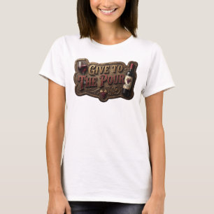 Camiseta Estiloso Motivo Artístico Ouro DAR AO DERRA MAR