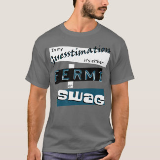 Camiseta Estimativa aproximada