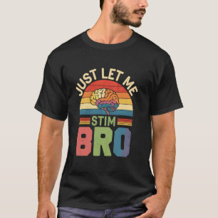Camiseta Estimule o Irmão Mês de Conscientização do Autismo