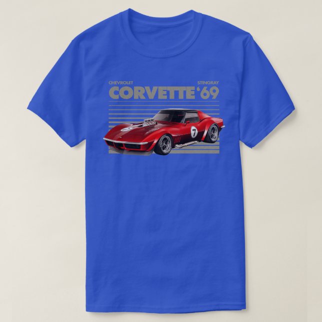 CAMISETA ESTINGRAGEM DE CHEVROLET (Frente do Design)