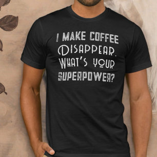 Camiseta Estipografia personalizada com citação engraçada d