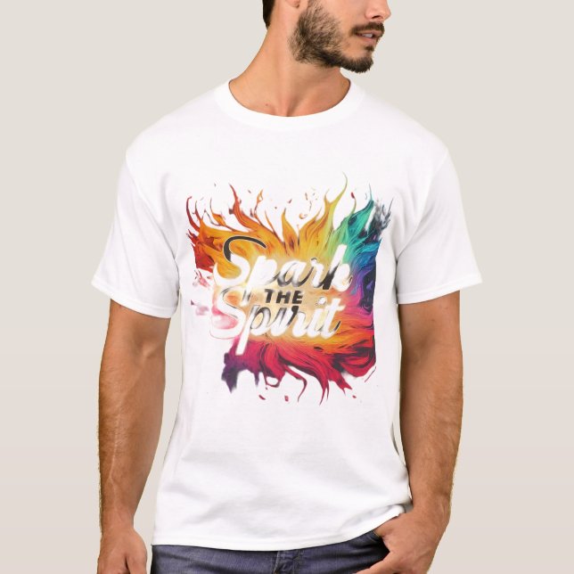 Camiseta Estique O Espírito (Frente)