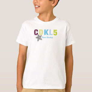 Camiseta Estique Raros CDKL5