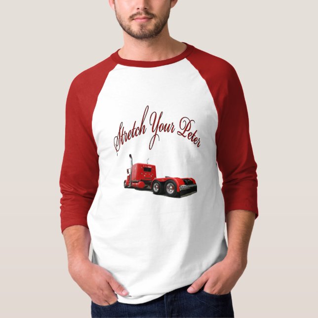 Camiseta Estique seu Peter (Frente)