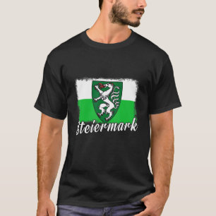 Camiseta Estíria Pantera Brasão Steirer 1