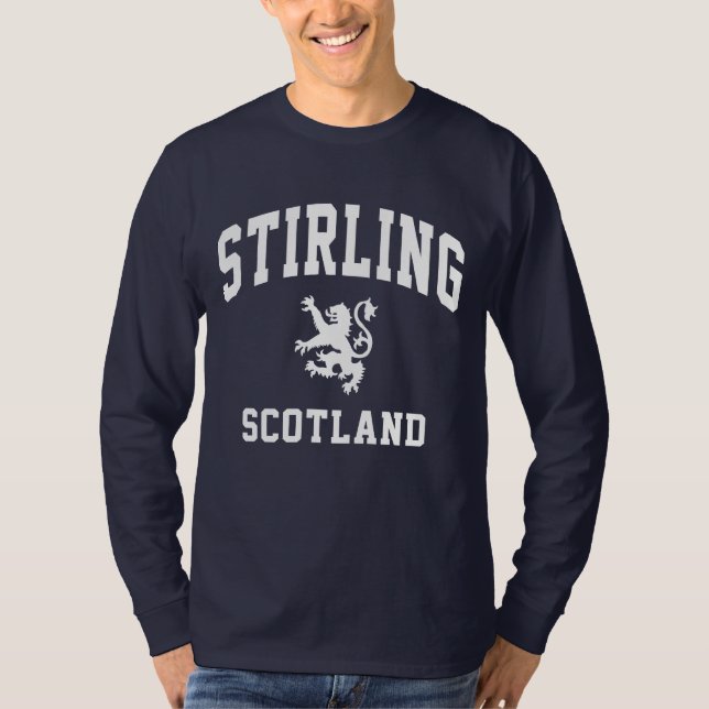 Camiseta Estiriling Escocês (Frente)