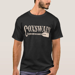 Camiseta Estirpador de Coxswain da Tripulação - Corpo Peque