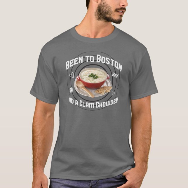 Camiseta Estive em Boston (Frente)