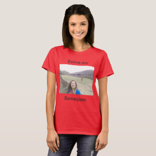 Camiseta Estive em Samaipata