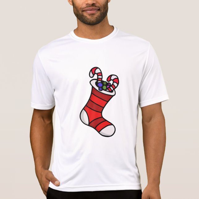 Camiseta estocagem de Natal (Frente)