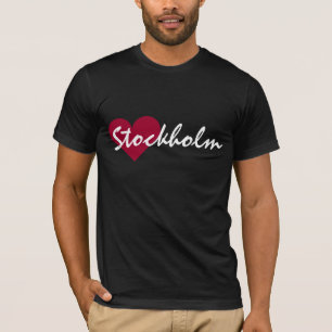 Camiseta Éstocolmo