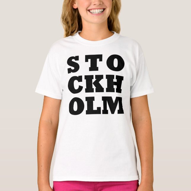 Camiseta Estocolmo (Frente)