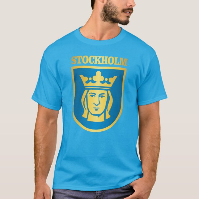 Camiseta Estocolmo (Frente)