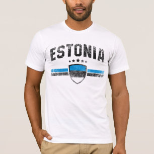 Camiseta Estónia