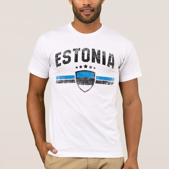 Camiseta Estônia (Frente)