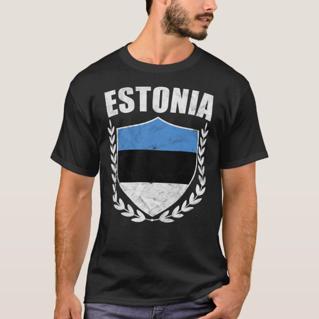 Camiseta Estônia (Frente)