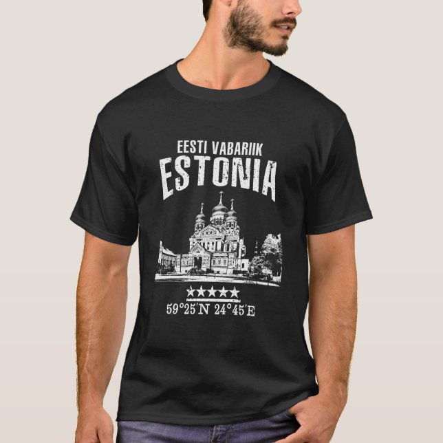 Camiseta Estónia (Frente)