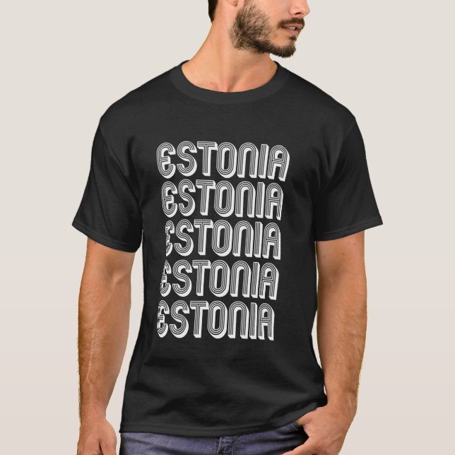 Camiseta Estônia (Frente)