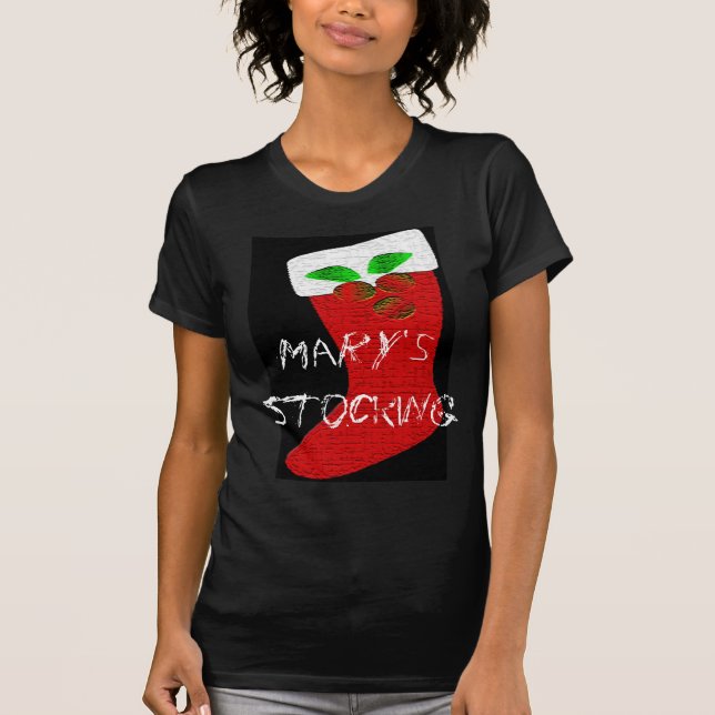 Camiseta Estoque de Natal (Frente)