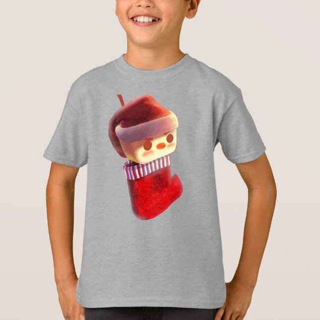 Camiseta Estoque de Natal (Frente)
