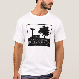 Camiseta Estoques & ligações