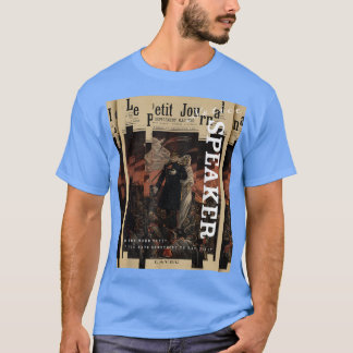 Camiseta Estórias de auto-falante Contos de Fadas Bonitas H