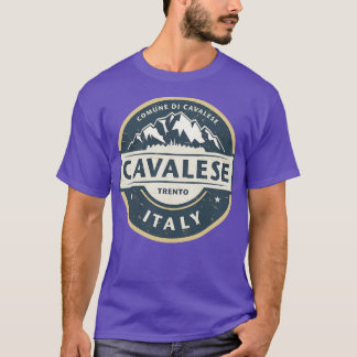 Camiseta Estorre de esqui de Cavalese