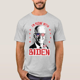 Camiseta Estou a andar com o Biden
