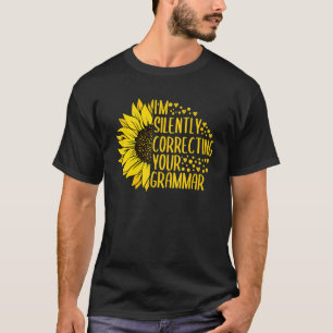 Camiseta Estou a corrigir a tua gramática em inglês.