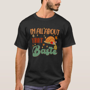 Camiseta Estou a falar do Baste Ação de Graças