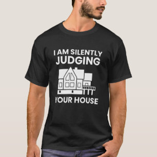 Camiseta Estou A Julgar Silenciosamente O Seu Arquiteto Eng