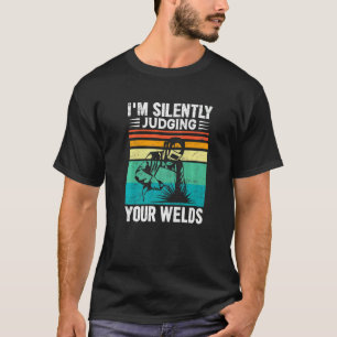 Camiseta Estou a julgar silenciosamente os teus homens de a