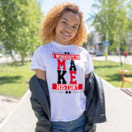 Camiseta Estou a tentar fazer uma citação inspiradora para