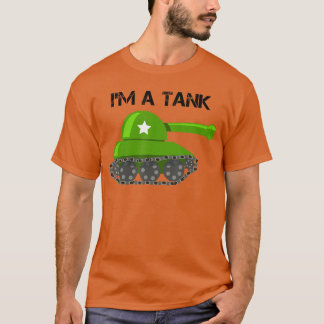 Camiseta Estou Aank com Cartoon USA Armyank garota