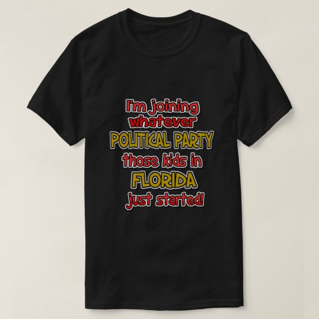 Camiseta Estou aderindo a qualquer... (Frente do Design)
