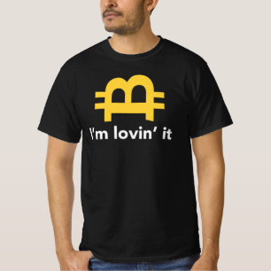 Camiseta Estou Amando Bitmoney