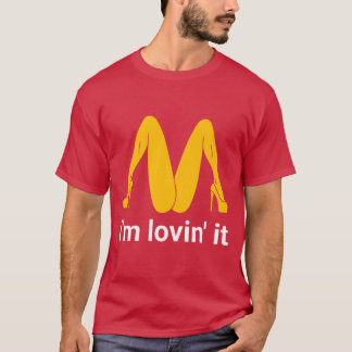 Camiseta Estou amando isso arte engraçada sarcástica