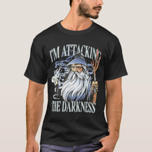 Camiseta Estou anexando a Bruxa do Feiticeiro da Escuridão