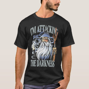 Camiseta Estou anexando a Bruxa do Feiticeiro da Escuridão 
