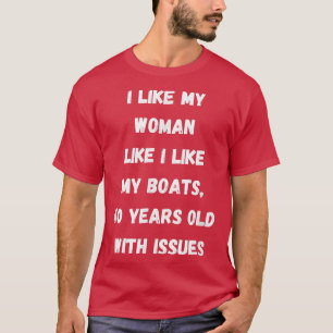Camiseta Estou angustiado por gostar da minha mulher como g