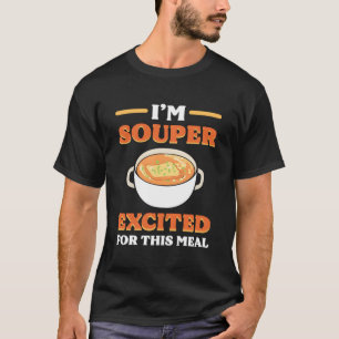 Camiseta Estou Animado Com Essa Febre Francesa Da Comida.