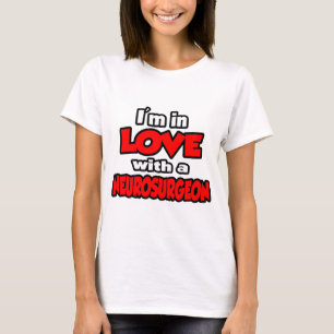 Camiseta Estou apaixonado por um neurocirurgião