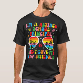 Camiseta ESTOU APOSENTADO COMO DIRETOR DE ESCOLA Aposentado