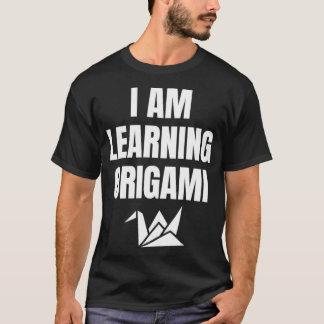 Camiseta Estou aprendendo origami
