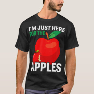 Camiseta ESTOU Aqui Apenas Para