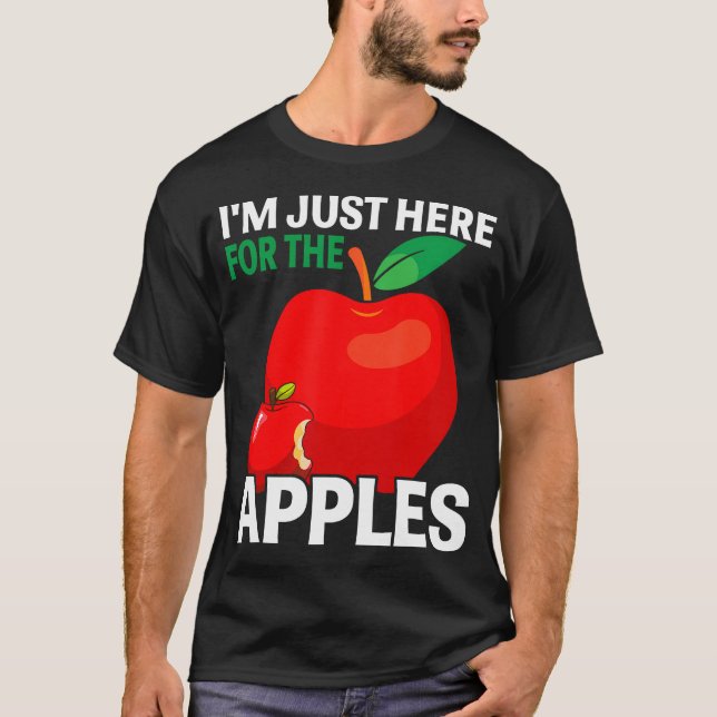 Camiseta ESTOU Aqui Apenas Para (Frente)