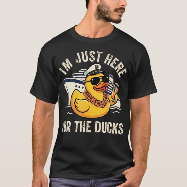 Camiseta ESTOU Aqui Apenas Para (Frente)