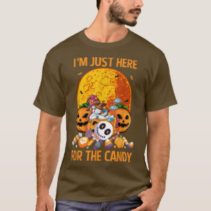 Camiseta Estou Aqui Para A Testemunha De Garotas Do Dia Das